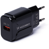 WWC-B02 hálózati töltő USB 3.0 csatlakozóval – fekete